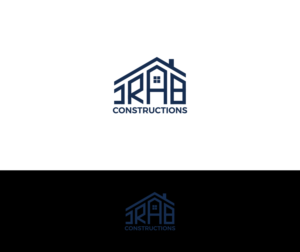 Logo Design by Riaper for JRAB Constructions | Design: #21376902