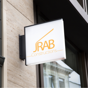 Logo Design by TalhaShaikh 12 for JRAB Constructions | Design #21362840