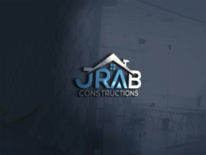 Logo Design by kINg eVOn 2 for JRAB Constructions | Design: #21368304