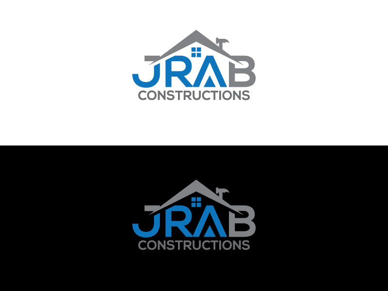 Logo Design by kINg eVOn 2 for JRAB Constructions | Design #21368305