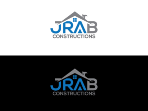Logo Design by kINg eVOn 2 for JRAB Constructions | Design: #21368305