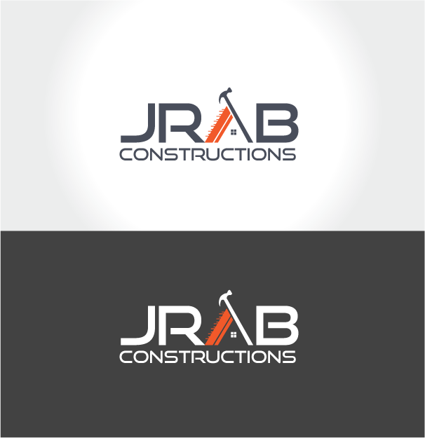 Logo Design by graphicevolution for JRAB Constructions | Design #21354527