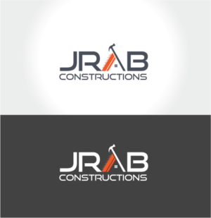 Logo Design by graphicevolution for JRAB Constructions | Design: #21354527