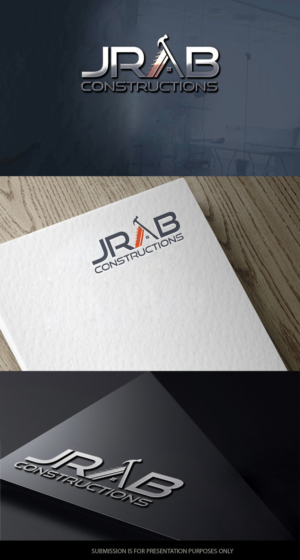 Logo Design by graphicevolution for JRAB Constructions | Design: #21354529