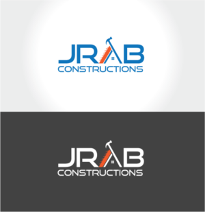 Logo Design by graphicevolution for JRAB Constructions | Design: #21386269