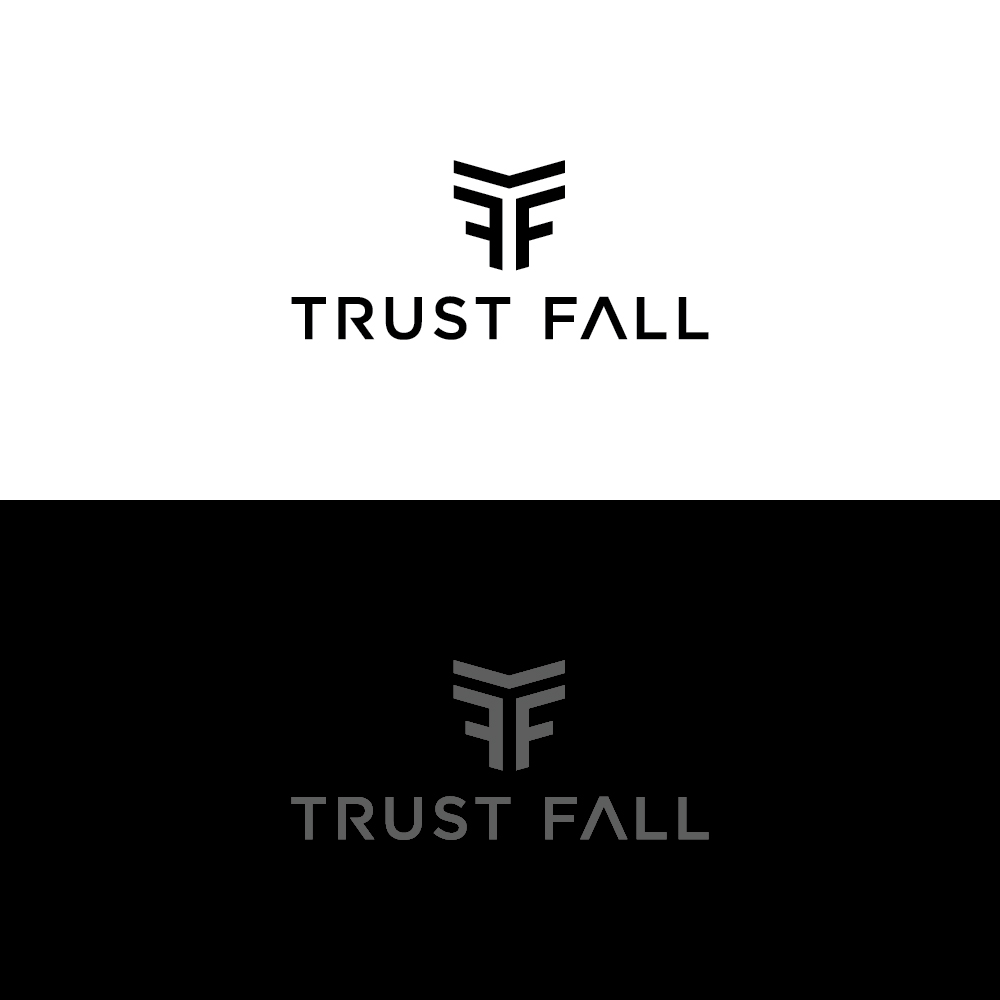 Logo Design by nandkumar for Trust Fall | Design #21368639