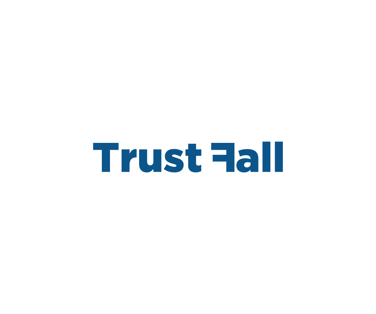 Logo Design by jarin 28 for Trust Fall | Design #21363327