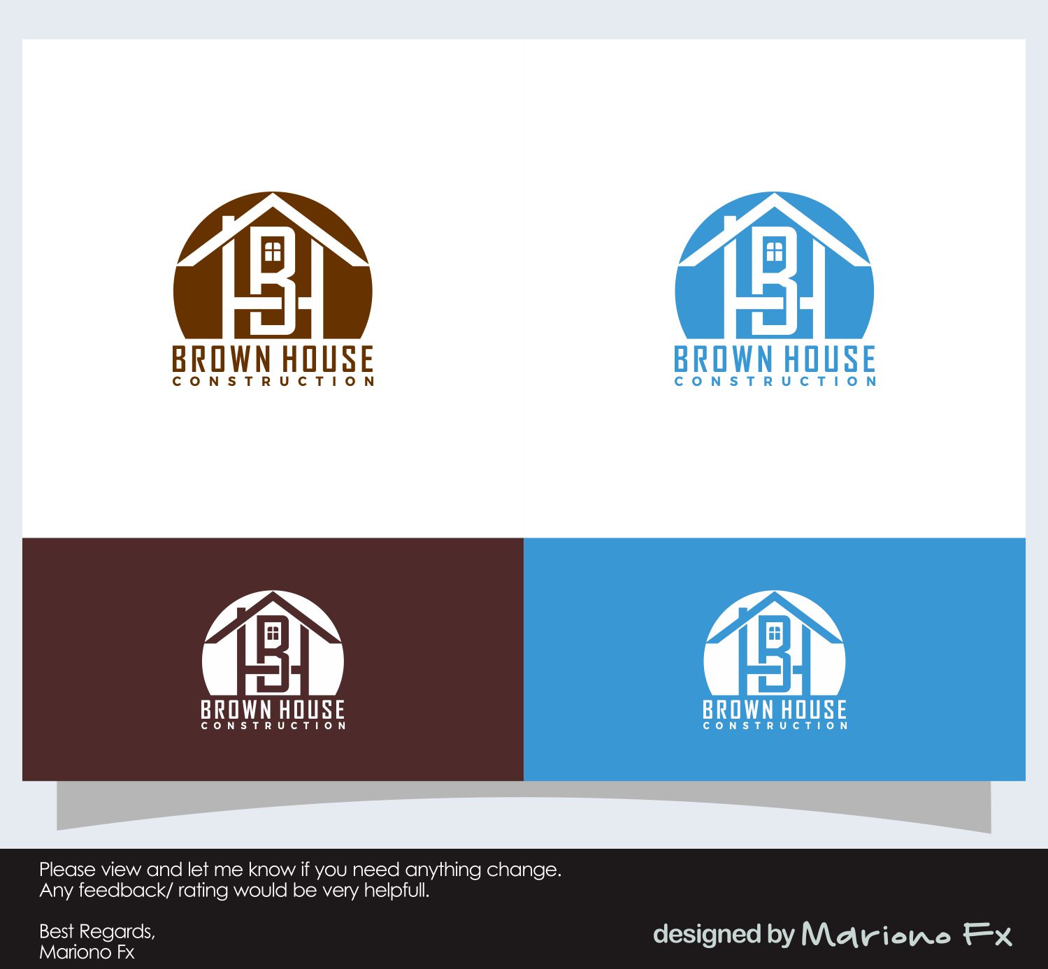 Logo Design by Mariono Fx for this project | Design #21351792