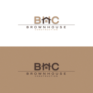 Brown House Construction | Logo Design by SamiddhaH