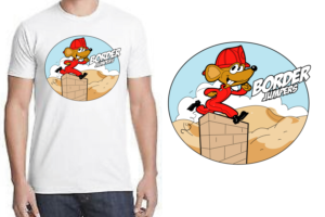 T-shirt Design by Jay Design