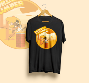 T-shirt Design by HELLOCRUNK