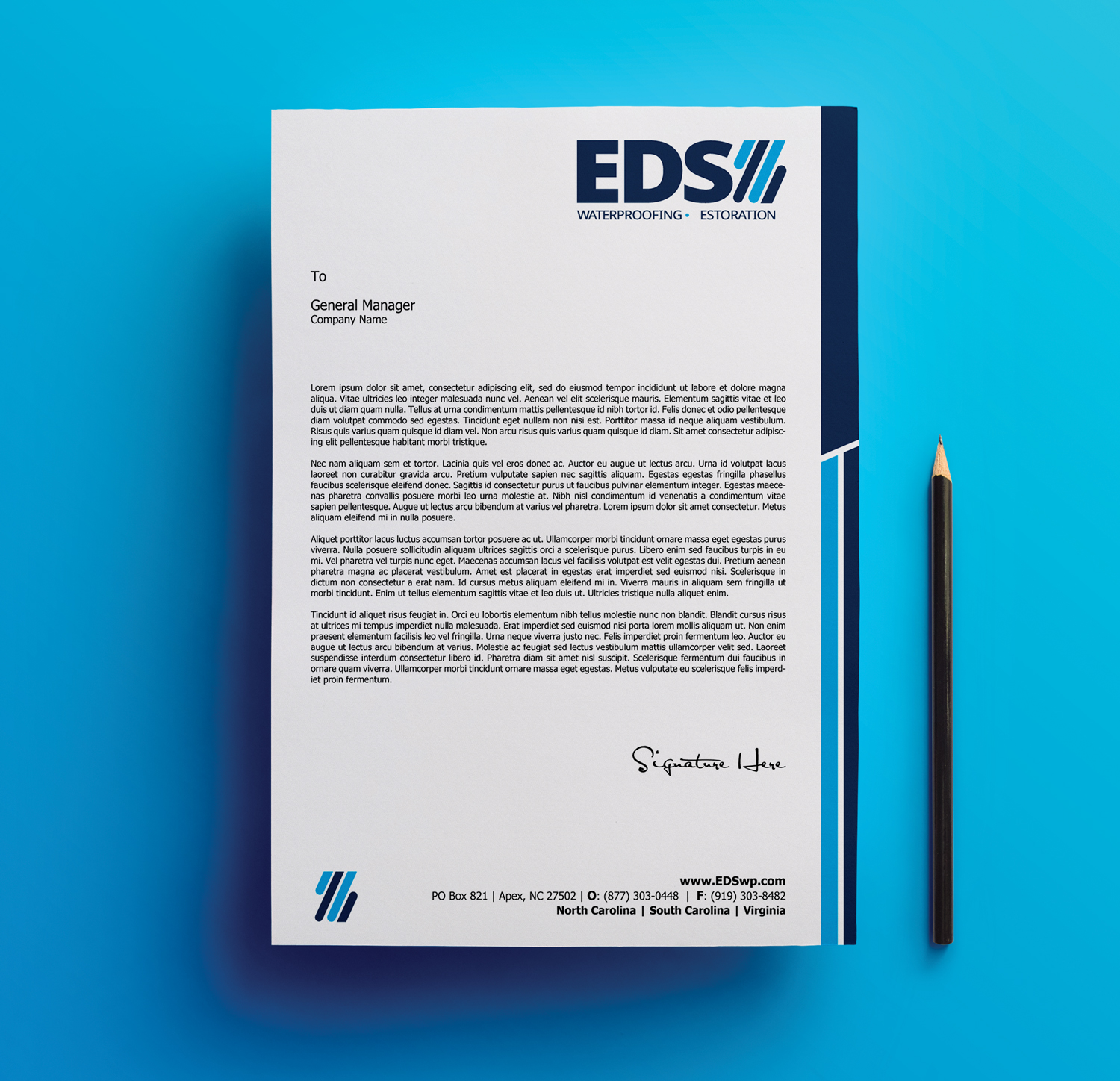 Stationery Design by JK18 for this project | Design #21358556