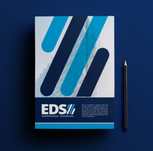 Waterproofing Construction company needs letterhead | Diseño de Papelería por JK18