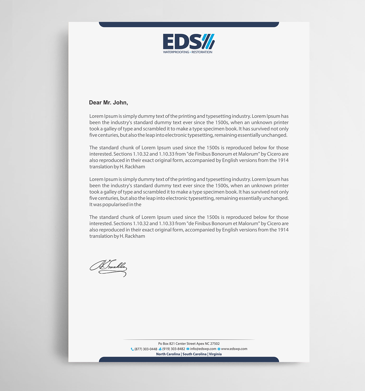 Stationery Design by Infinitive Technology for this project | Design #21396059