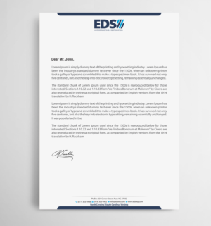 Stationery Design by Infinitive Technology for this project | Design: #21396059