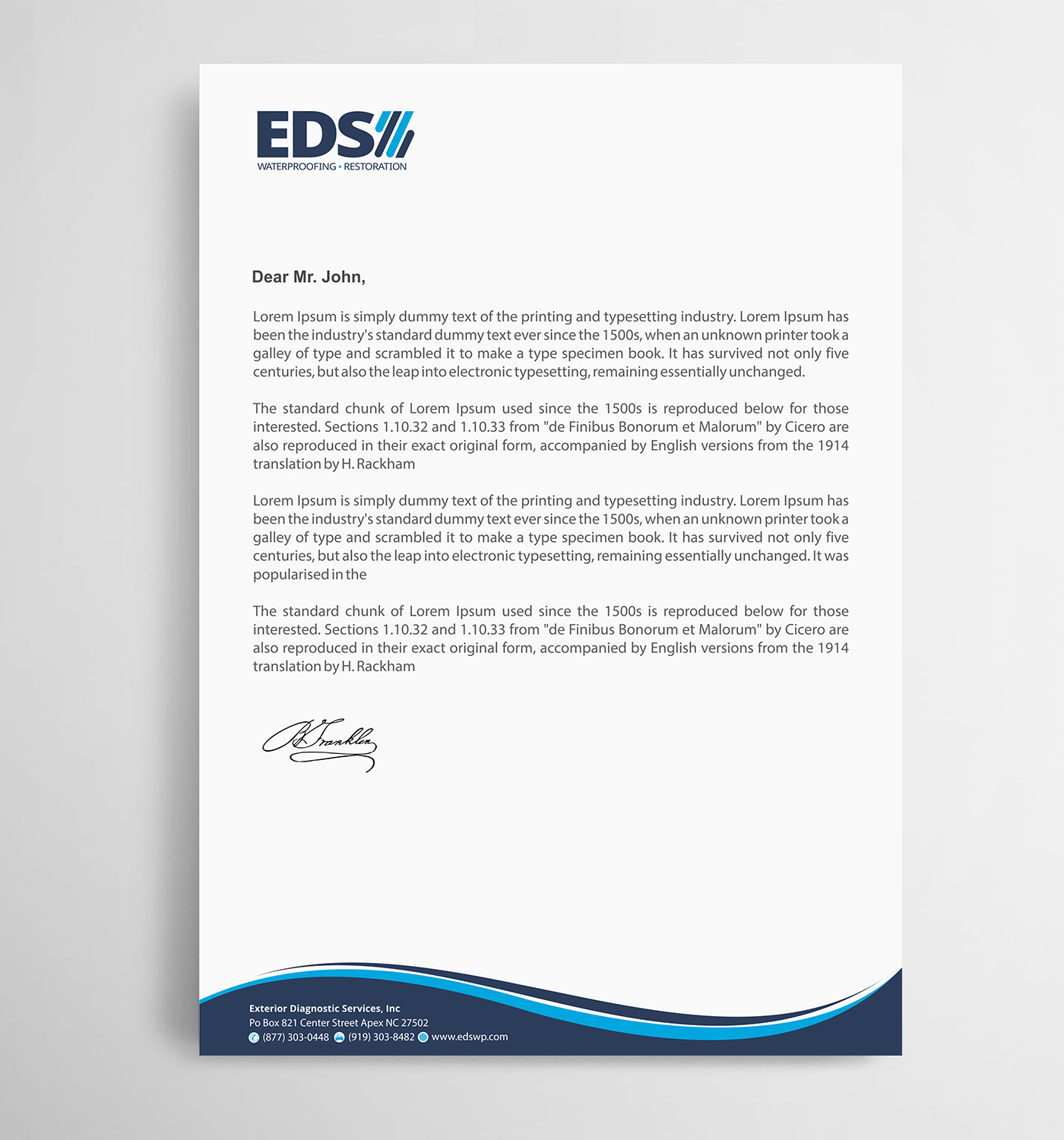 Stationery Design by Infinitive Technology for this project | Design #21396060