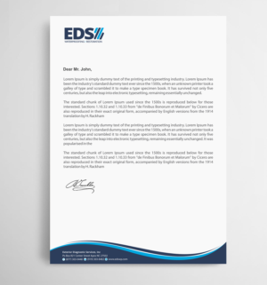 Stationery Design by Infinitive Technology for this project | Design: #21396060