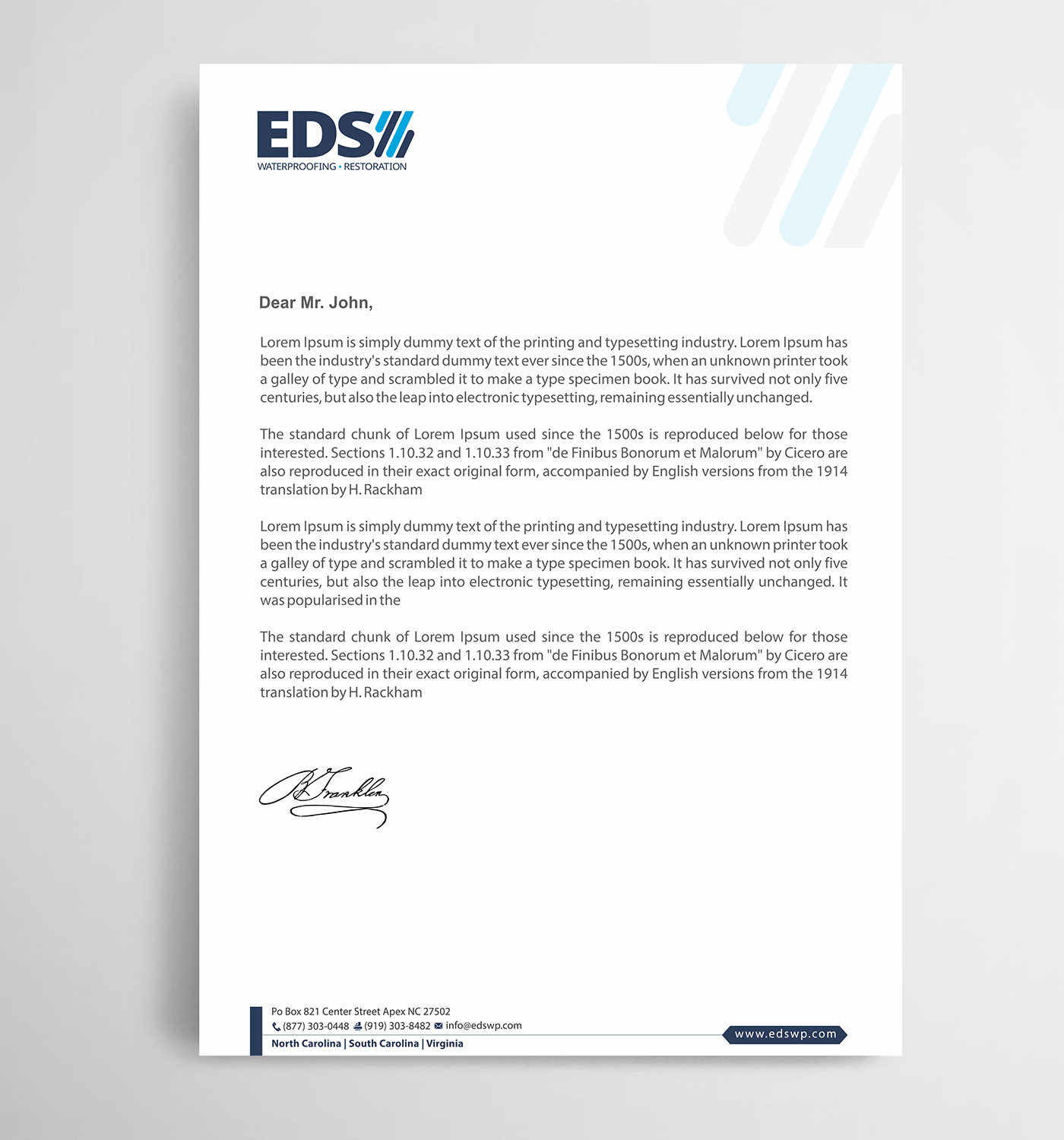 Stationery Design by Infinitive Technology for this project | Design #21396061