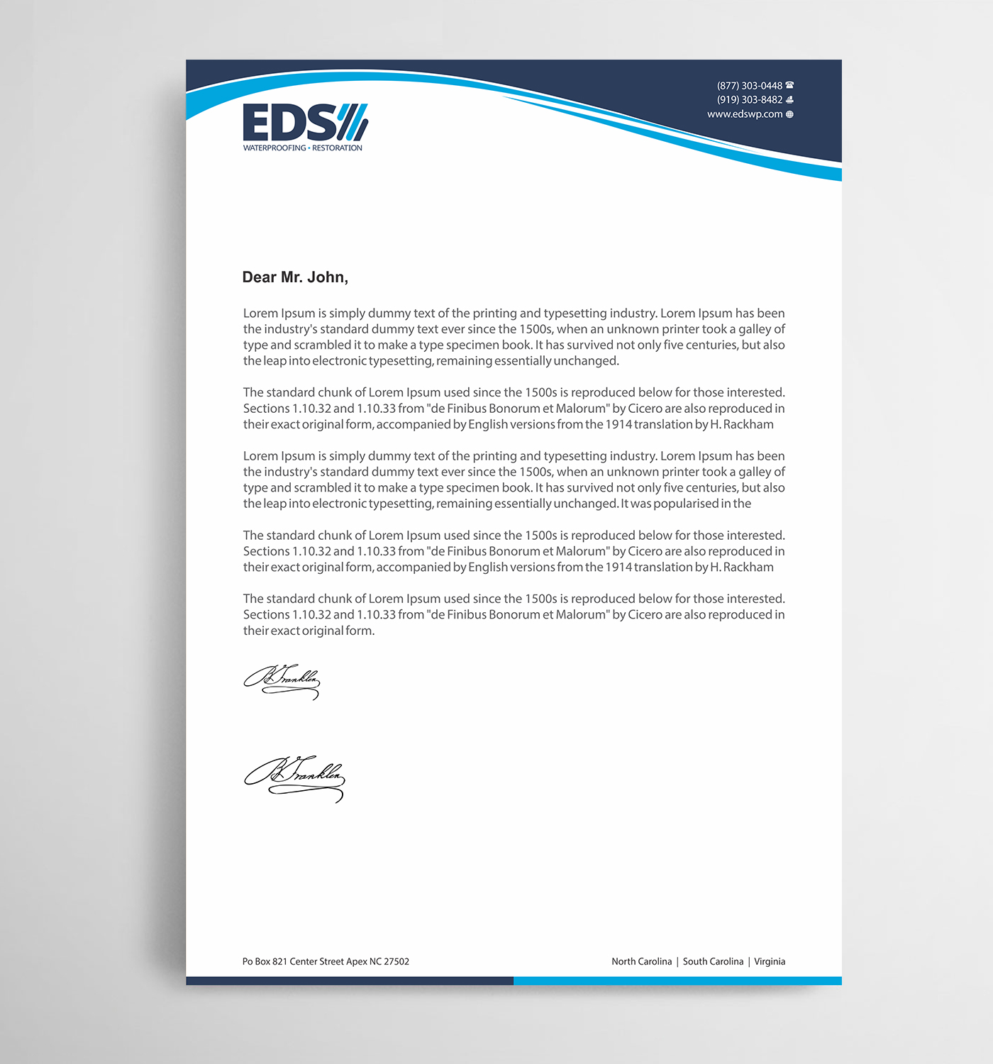 Stationery Design by Infinitive Technology for this project | Design #21396062