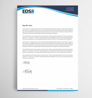 Stationery Design by Infinitive Technology for this project | Design: #21396062