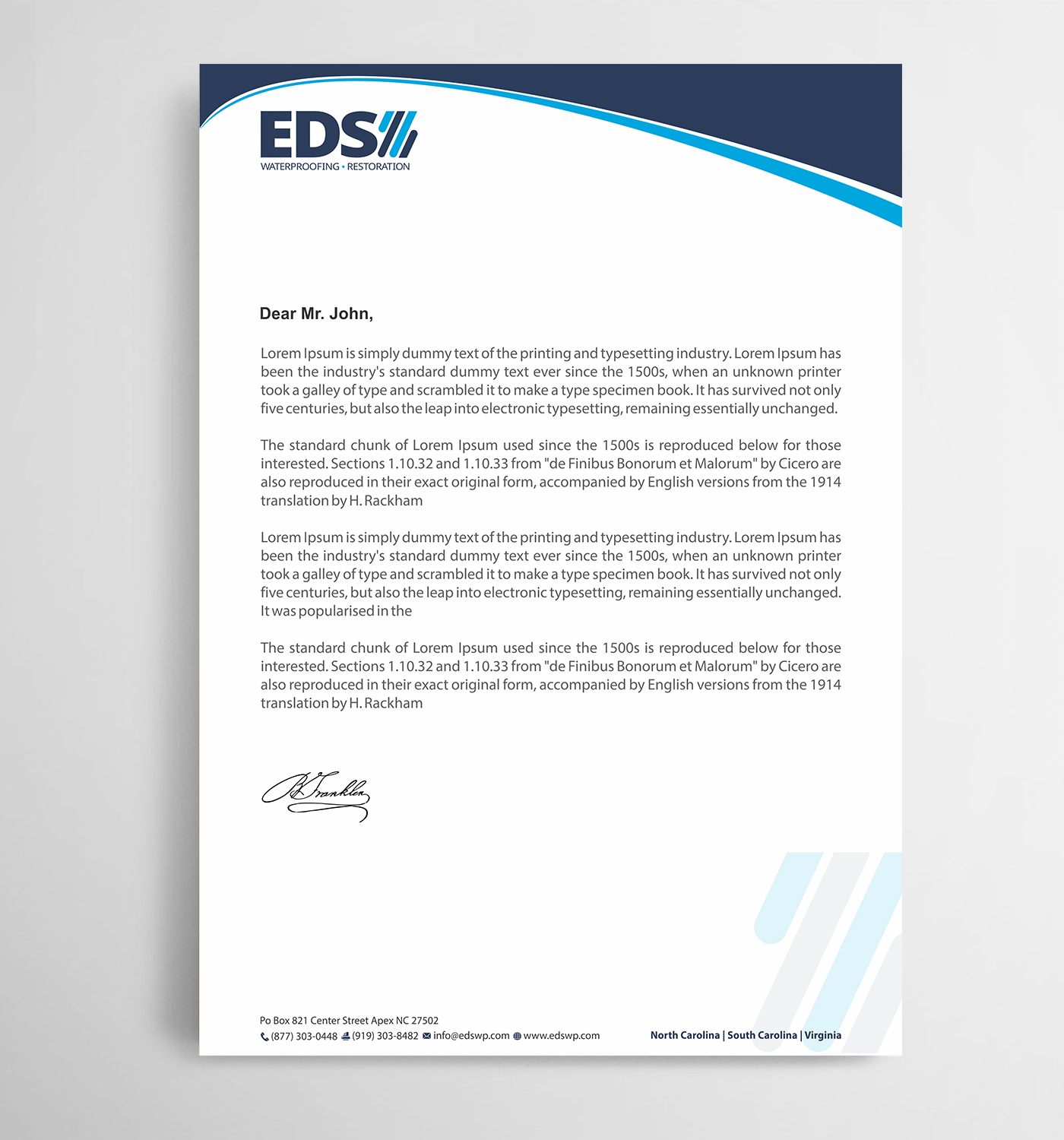 Stationery Design by Infinitive Technology for this project | Design #21396063