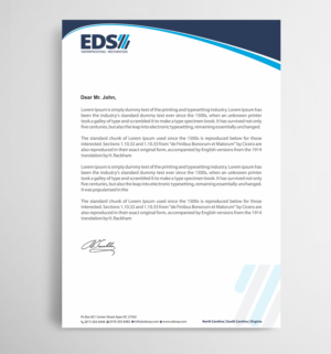 Stationery Design by Infinitive Technology for this project | Design: #21396063