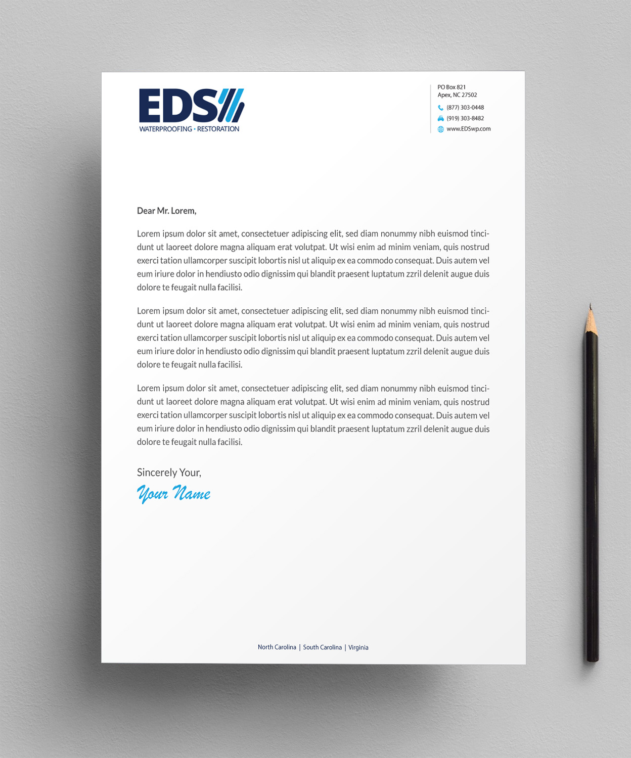 Stationery Design by Infinitive Technology for this project | Design #21396140