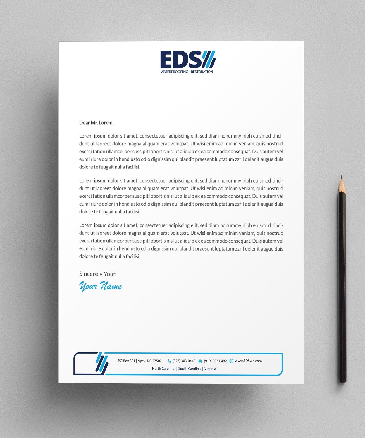 Stationery Design by Infinitive Technology for this project | Design #21396141
