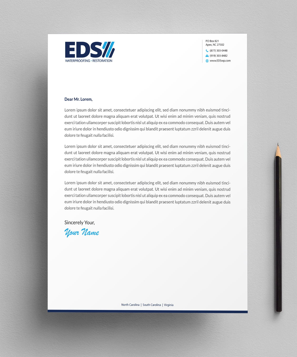 Stationery Design by Infinitive Technology for this project | Design #21396142