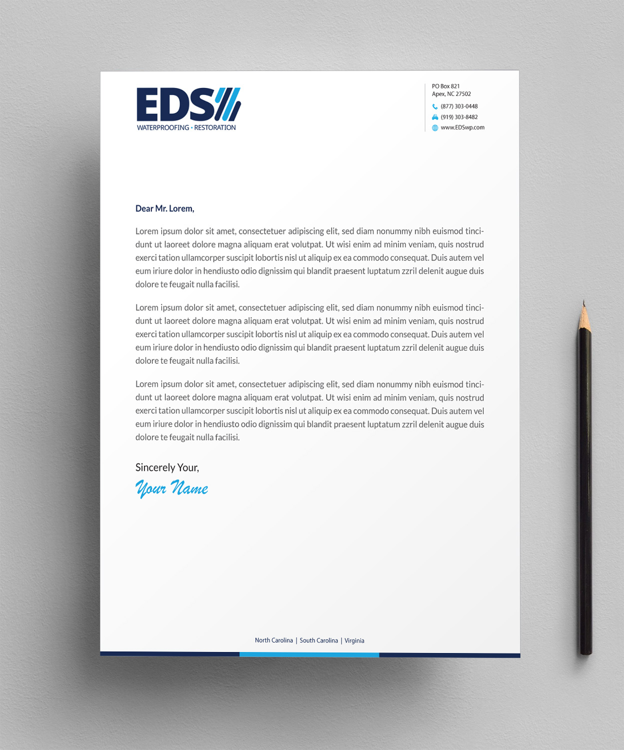 Stationery Design by Infinitive Technology for this project | Design #21396143