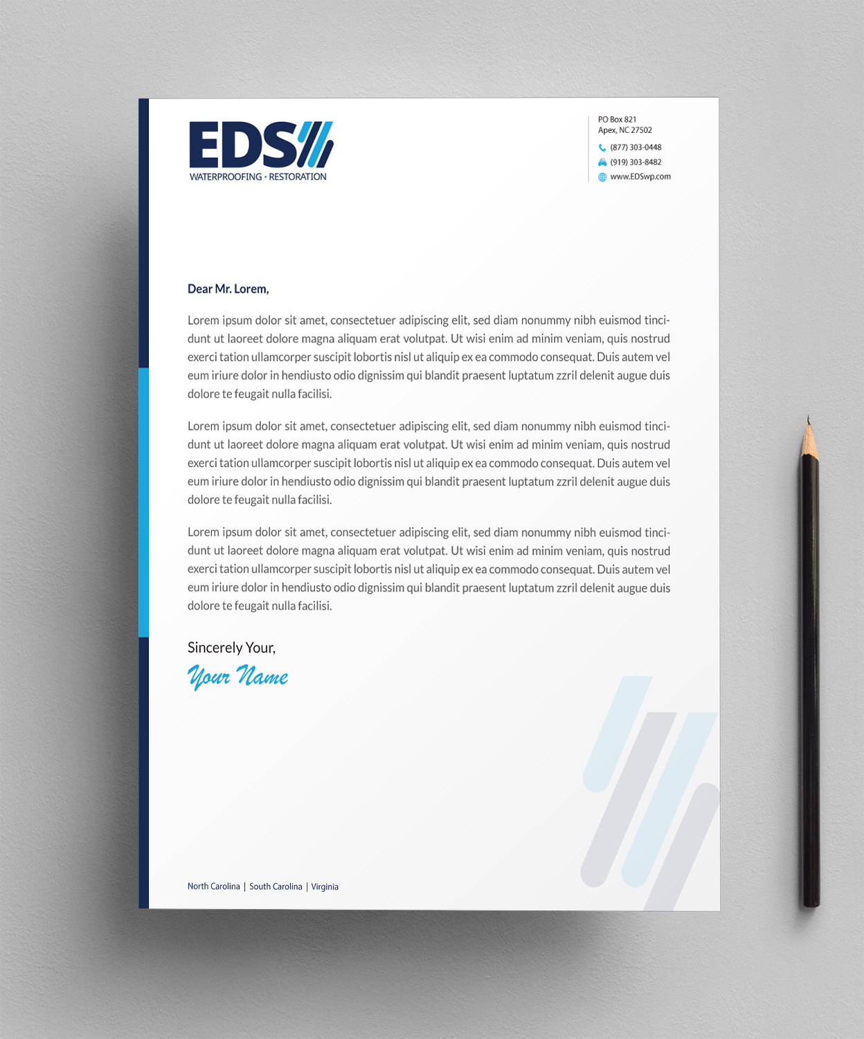 Stationery Design by Infinitive Technology for this project | Design #21396147