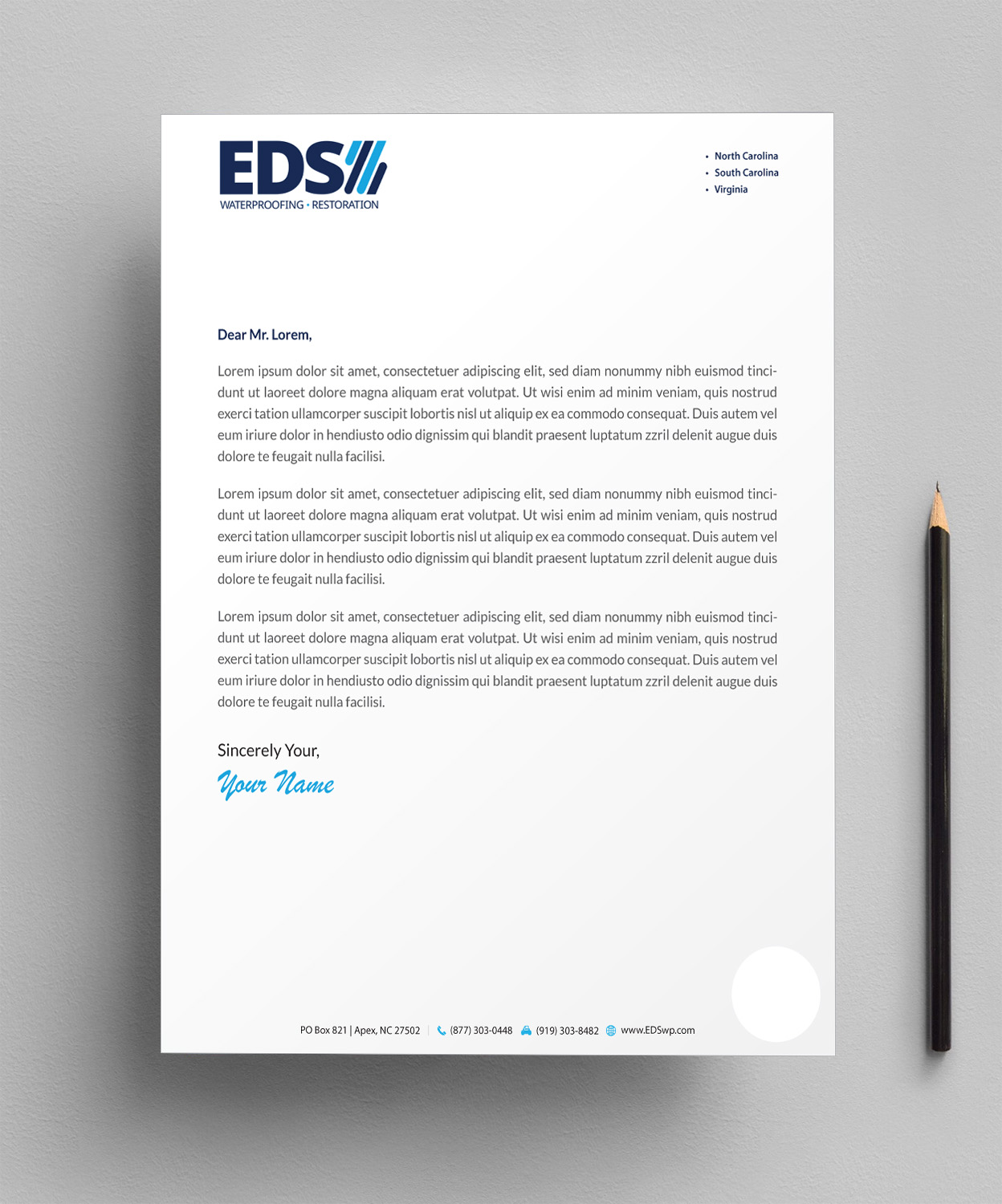 Stationery Design by Infinitive Technology for this project | Design #21396148