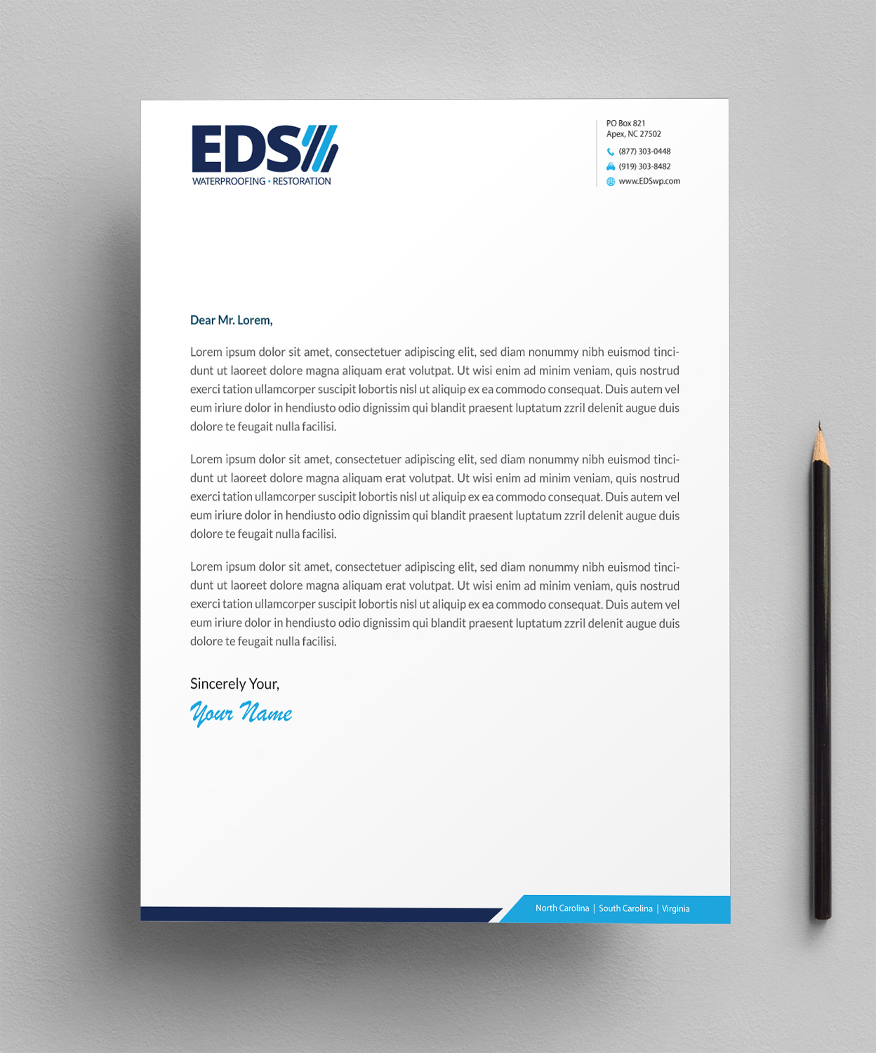 Stationery Design by Infinitive Technology for this project | Design #21396150