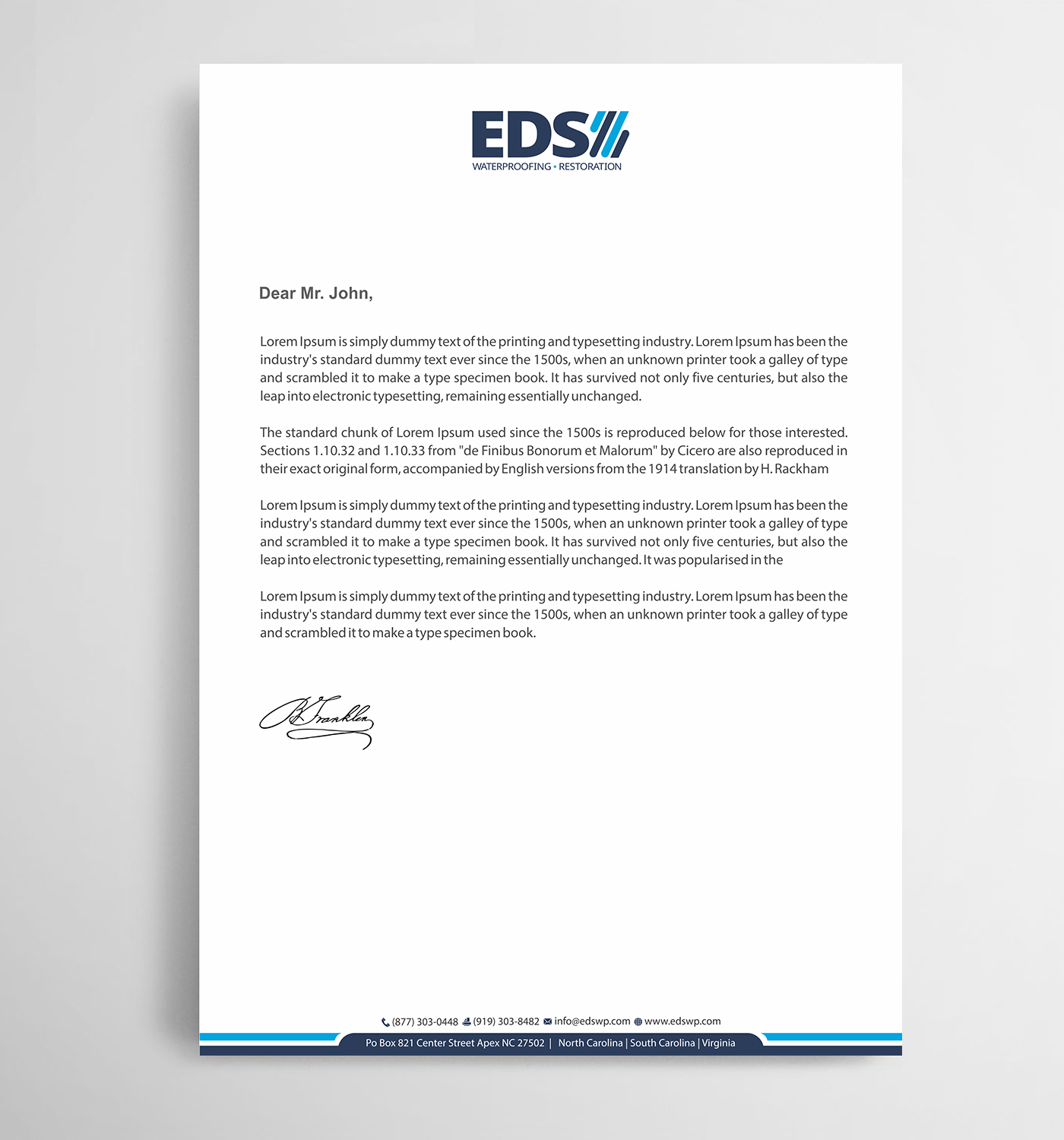 Stationery Design by Infinitive Technology for this project | Design #21396162