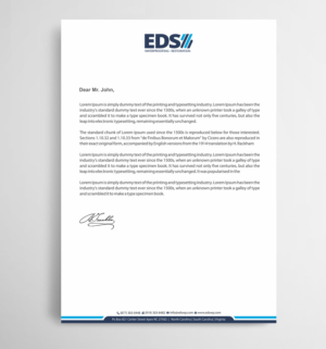 Stationery Design by Infinitive Technology for this project | Design: #21396162
