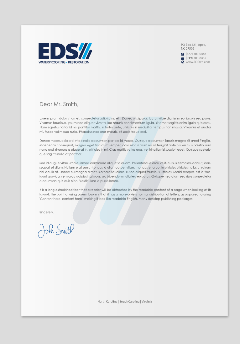 Stationery Design by Brand aid for this project | Design #21371069