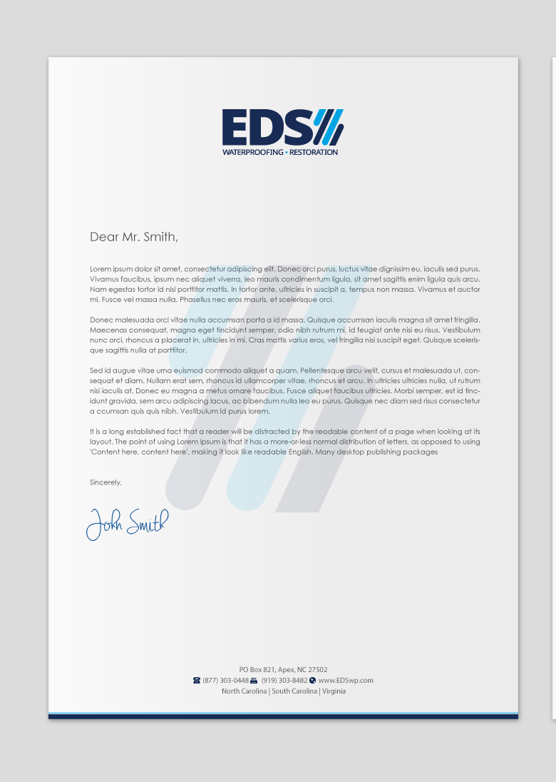 Stationery Design by Brand aid for this project | Design #21371071