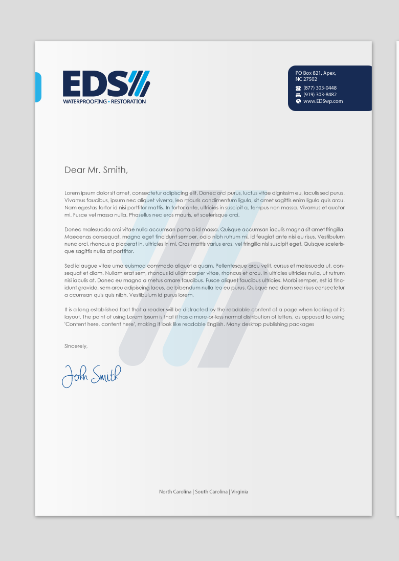 Stationery Design by Brand aid for this project | Design #21371073