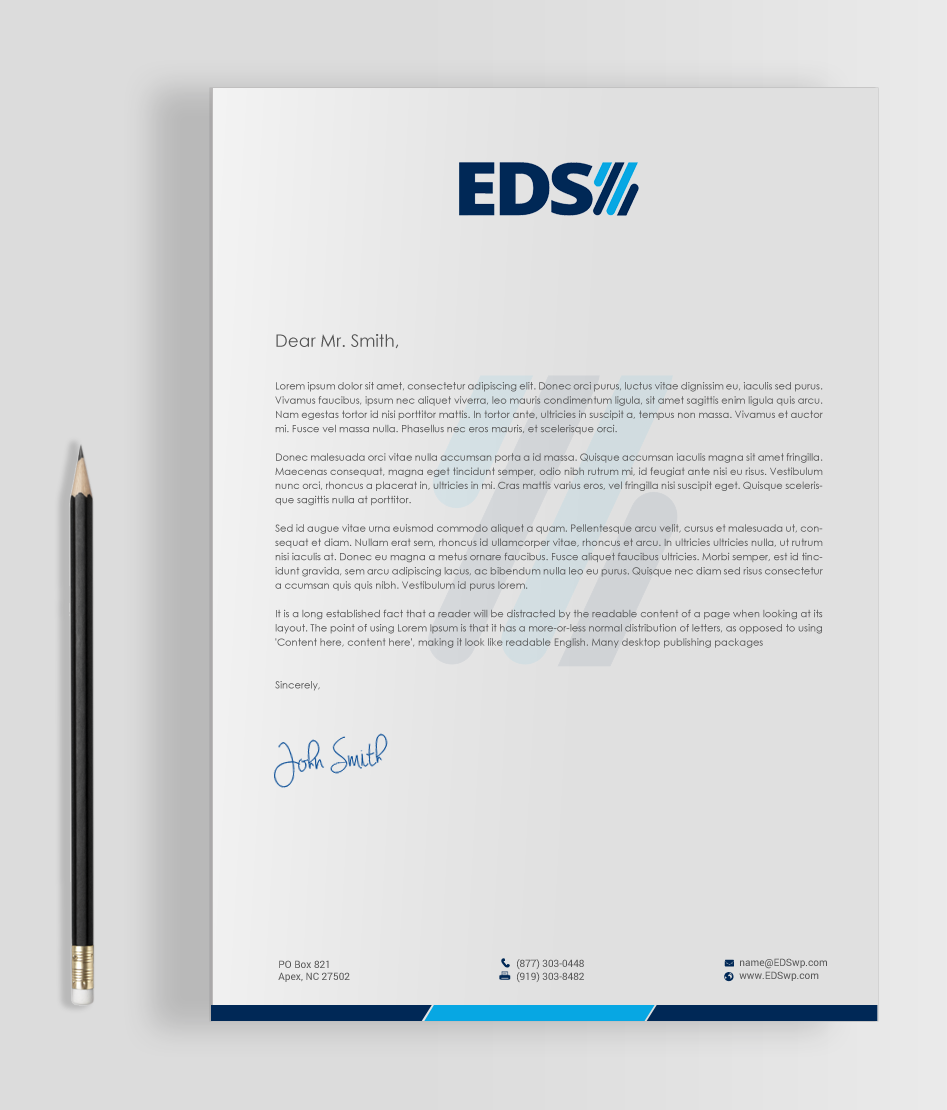 Stationery Design by chandrayaan.creative for this project | Design #21376157