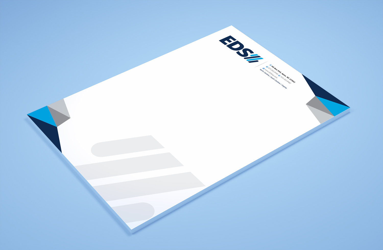 Stationery Design by Petter Goms for this project | Design #21522635