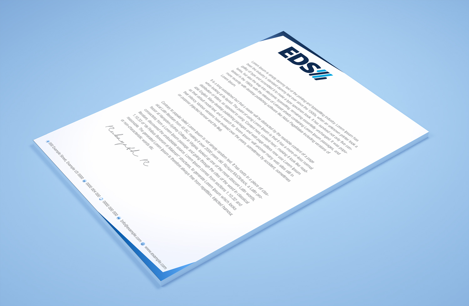 Stationery Design by Petter Goms for this project | Design #21371473