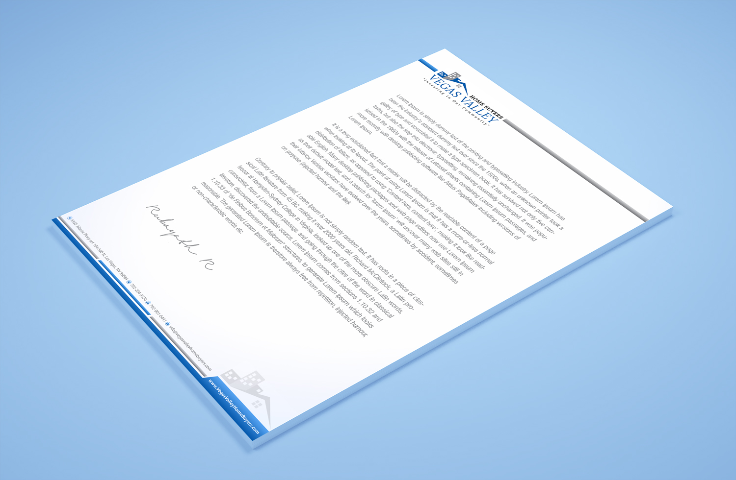Stationery Design by Petter Goms for this project | Design #21385131