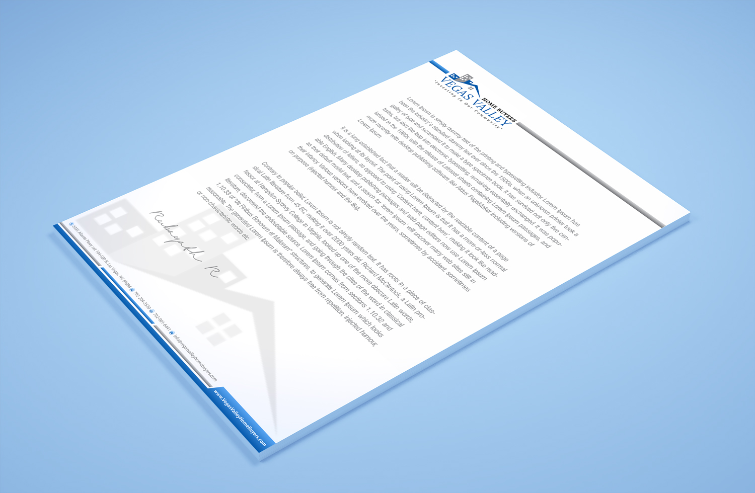 Stationery Design by Petter Goms for this project | Design #21385133