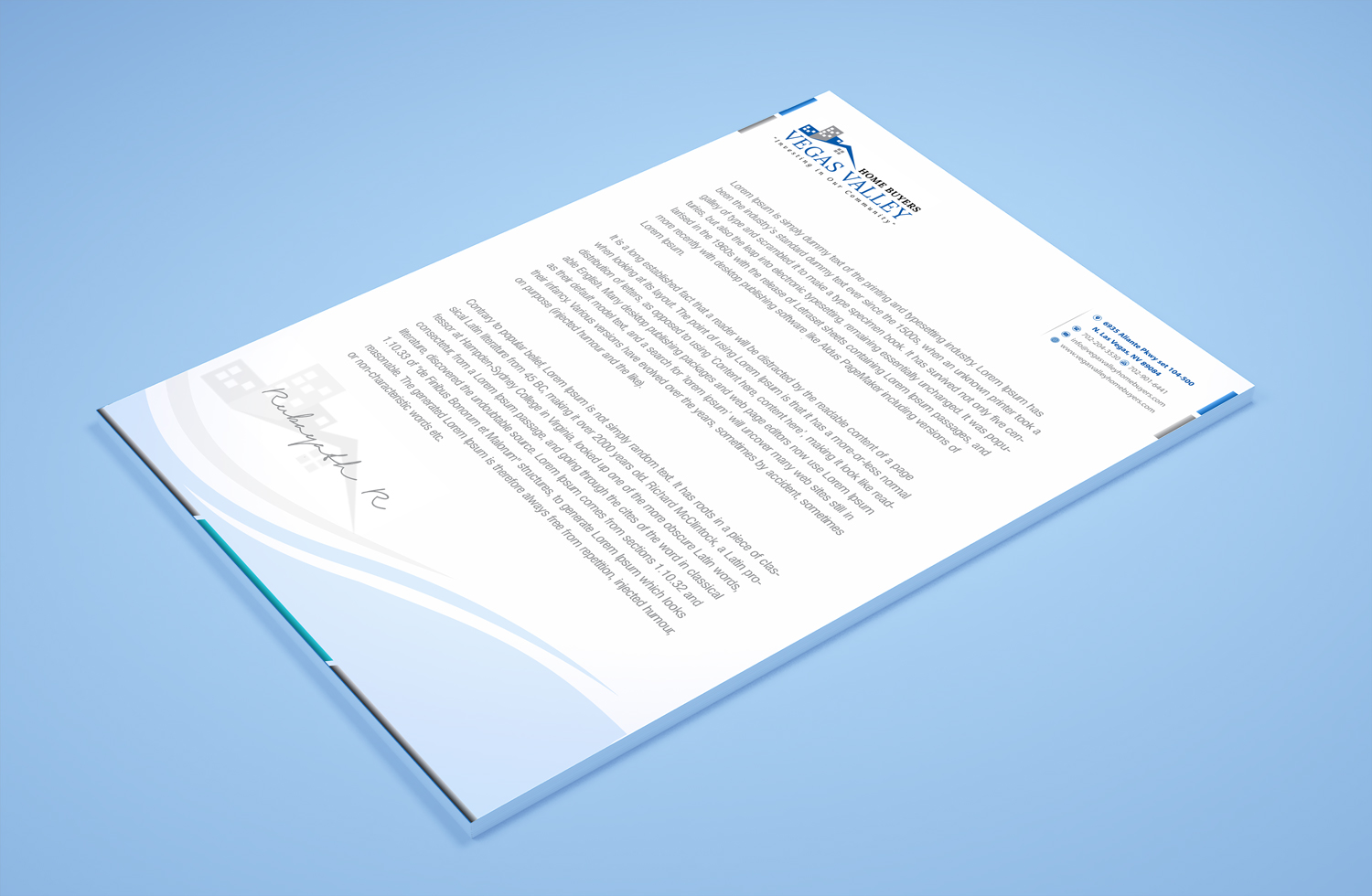 Stationery Design by Petter Goms for this project | Design #21385142