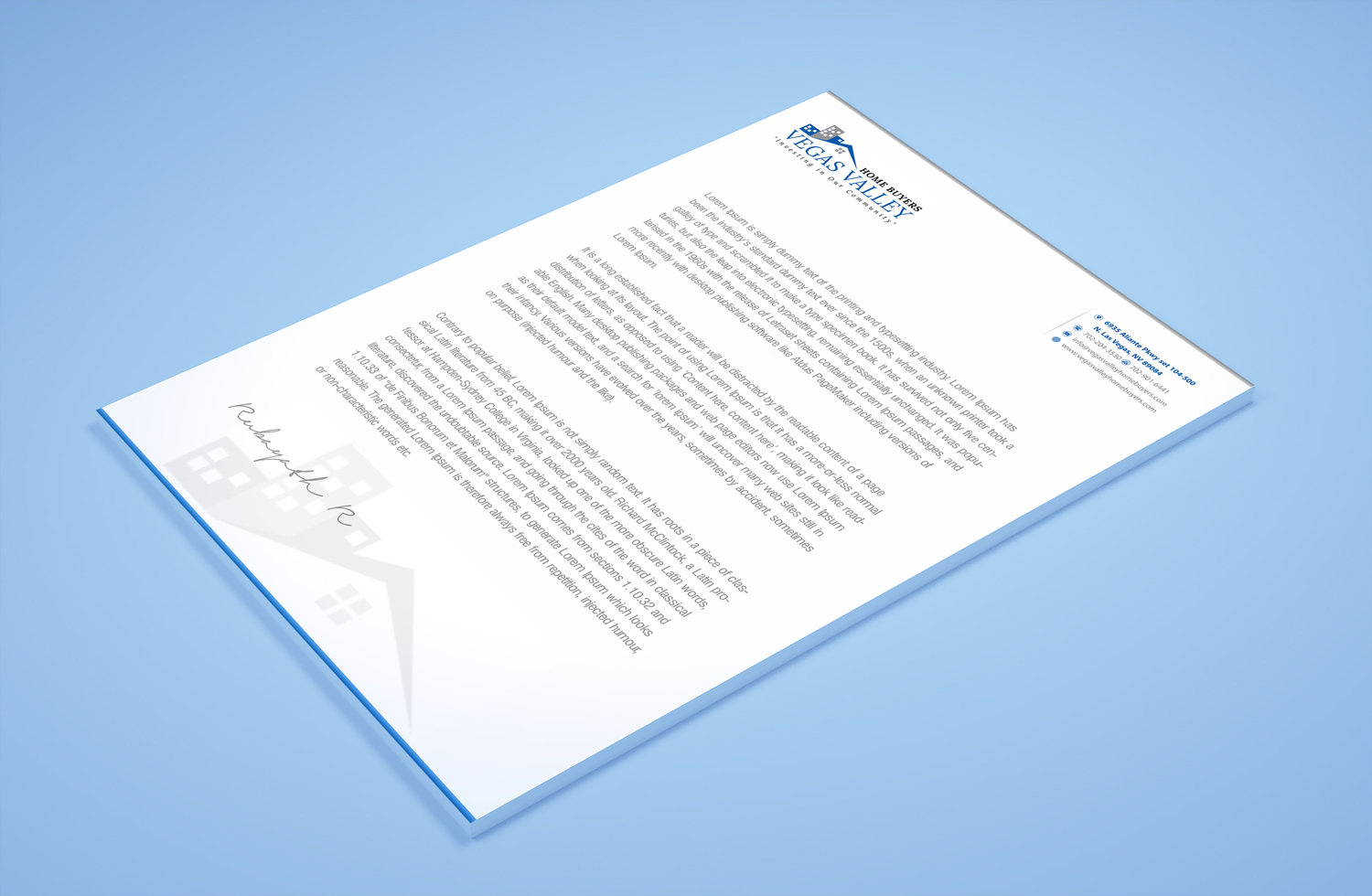 Stationery Design by Petter Goms for this project | Design #21385152