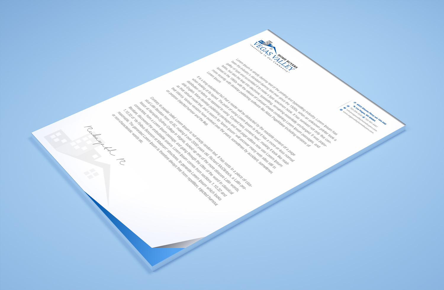 Stationery Design by Petter Goms for this project | Design #21385154
