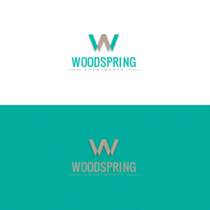 Woodspring Apartments | Logo Design by SamiddhaH