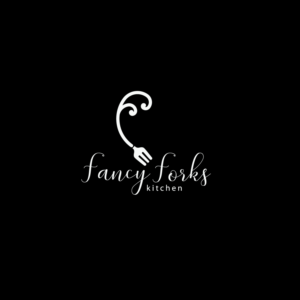 Fancy Forks Kitchen | Logo Design by Graphic Bricks