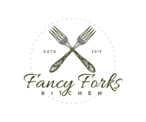 Fancy Forks Kitchen | Logo Design by 91.kremena.petrova