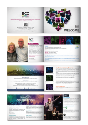 Brochure Design by alex989 for Birmingham City church  | Design: #21351240